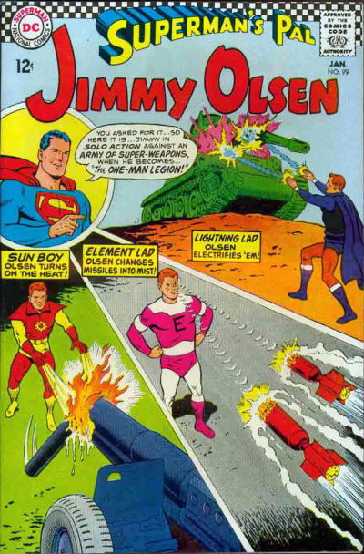 Superman's Pal, Jimmy Olsen (DC, 1954 series) #99 (January 1967)
