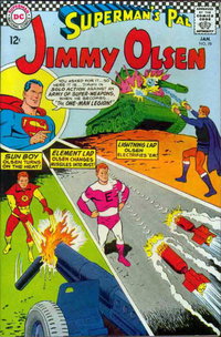 Superman's Pal, Jimmy Olsen (DC, 1954 series)  #99 (January 1967)