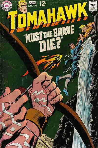 Tomahawk (DC, 1950 series) #122 (May-June 1969)