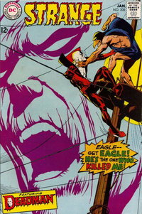 Strange Adventures (DC, 1950 series)  #208 (January 1968)