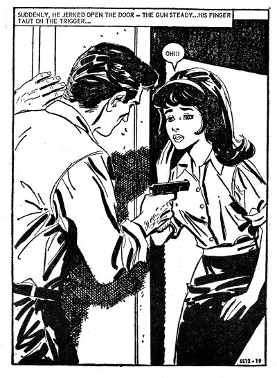 The Edge of Fear (<span class="fw-500">Nightmare Suspense Library</span>  #11 ([1975?])), page 19