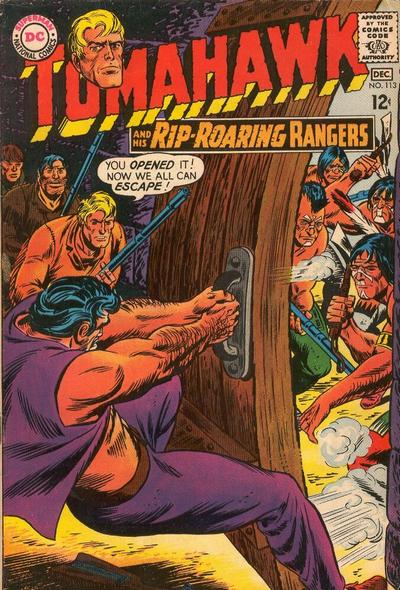 Tomahawk (DC, 1950 series) #113 (November-December 1967)
