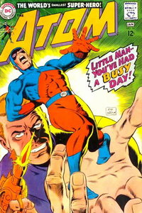The Atom (DC, 1962 series)  #34 (December 1967-January 1968)