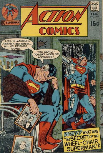 The Secret of the Wheel-Chair Superman