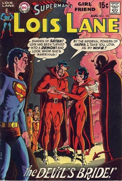 Superman's Girl Friend, Lois Lane (DC, 1958 series) #103 (August 1970)