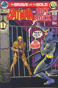 The Brave and the Bold (DC, 1955 series) #96 (June-July 1971)