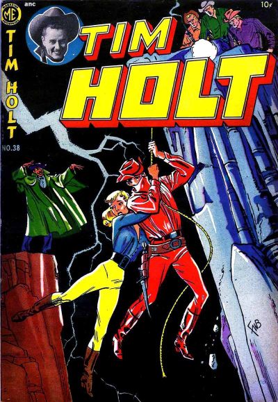 Tim Holt (Magazine Enterprises, 1948 series) #38 (October-November 1953)
