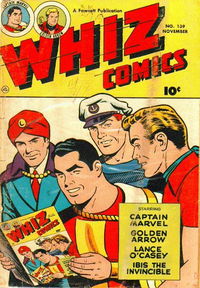 Whiz Comics (Fawcett, 1940 series) #139