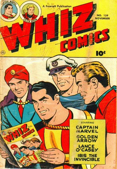 Whiz Comics  #139 (November 1951)