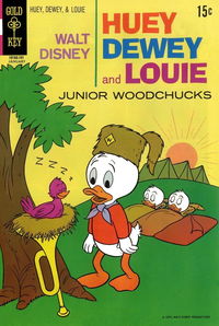 Walt Disney Huey, Dewey and Louie Junior Woodchucks (Western, 1966? series) #8