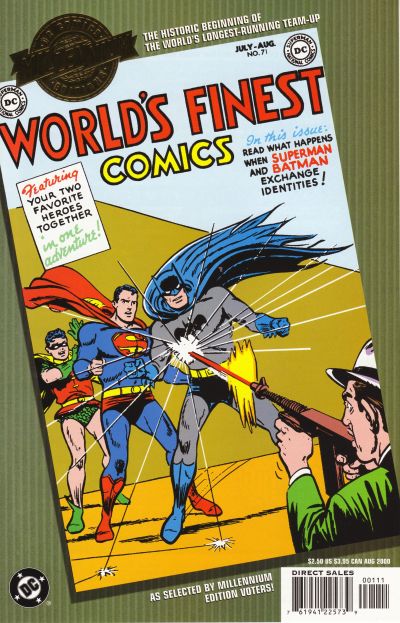 Millennium Edition: World's Finest No. 71 [nn] (August 2000)