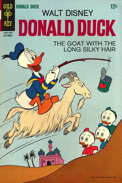 Donald Duck (Western, 1962 series) #115 (September 1967)
