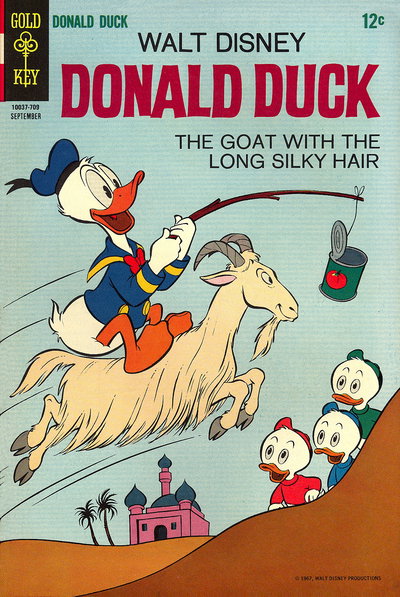 Donald Duck  #115 (September 1967)