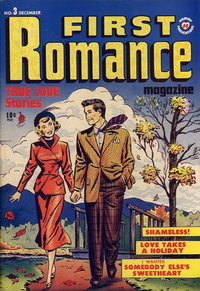 First Romance Magazine (Harvey, 1949 series)  #3 (December 1949)