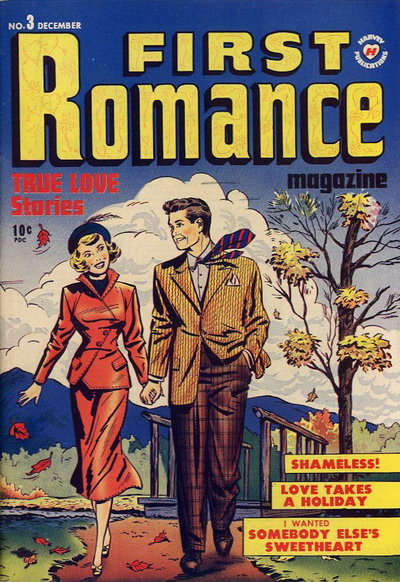 First Romance Magazine  #3 (December 1949)