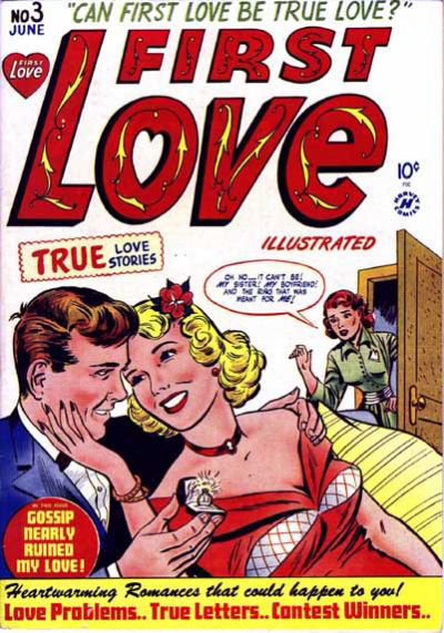 First Love Illustrated (Harvey, 1949 series) #3 June 1949