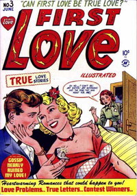 First Love Illustrated (Harvey, 1949 series)  #3 (June 1949)