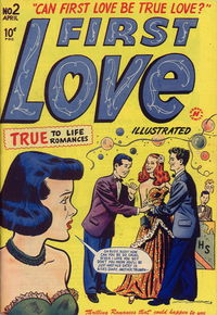 First Love Illustrated (Harvey, 1949 series) #2 April 1949