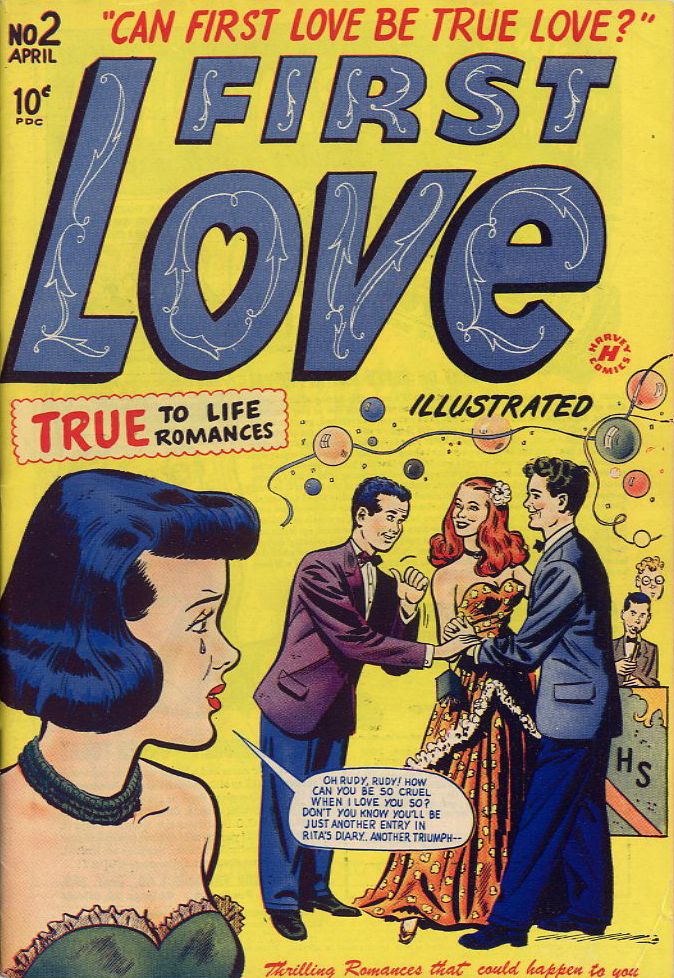 First Love Illustrated (Harvey, 1949 series) #2 (April 1949)