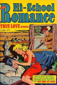 Hi-School Romance (Harvey, 1949 series)  #15 (June 1952)