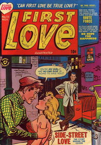 First Love Illustrated (Harvey, 1949 series) #15