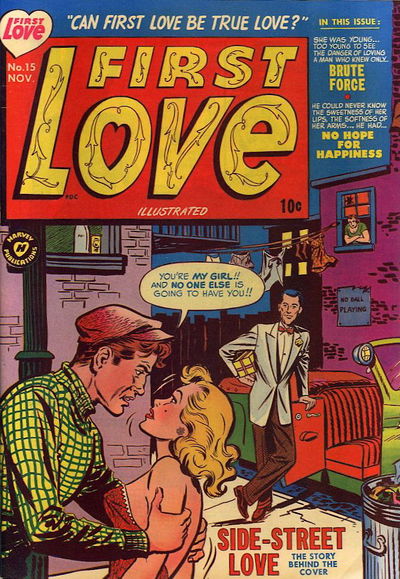 First Love Illustrated (Harvey, 1949 series) #15 November 1951