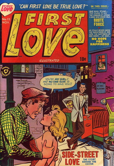 First Love Illustrated  #15 (November 1951)