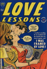 Love Lessons (Harvey, 1949 series)  #5 (June 1950)