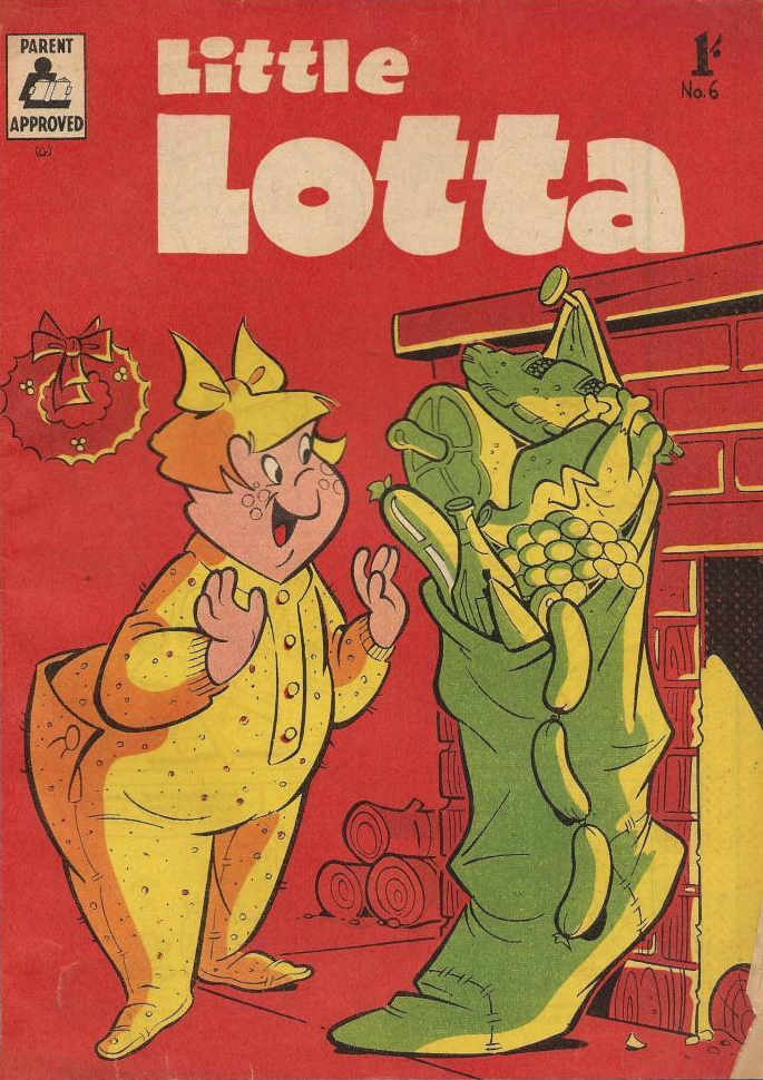 Little Lotta (ANL, 1959 series) #6 ([February 1960?])