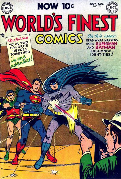 World's Finest Comics (DC, 1941 series) #71 July-August 1954