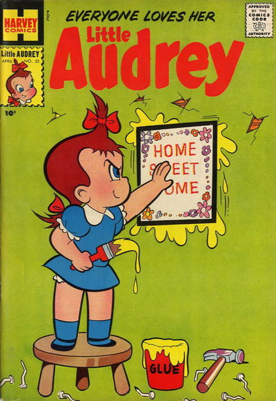 Little Audrey  #53 (April 1957)