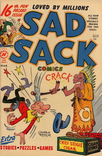 Sad Sack Comics (Harvey, 1949 series)  #16 (March 1952)