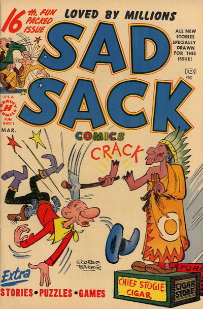 Sad Sack Comics  #16 (March 1952)