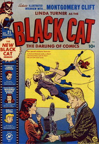 Black Cat Comics (Harvey, 1946 series)  #21 (February 1950)