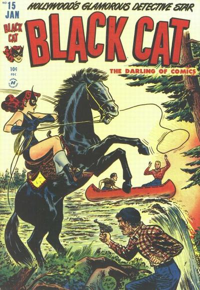 Black Cat Comics  #15 (January 1949)