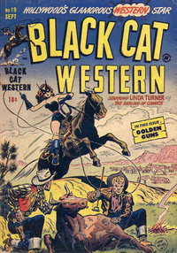 Black Cat Comics (Harvey, 1946 series)  #19 (September 1949)