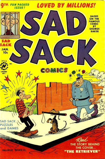 Sad Sack Comics  #9 (January 1951)