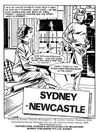 Teenage Romances (Murray, 1982?)  — Sydney—Newcastle (page 1)