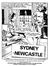 Teenage Romances (Murray, 1982?)  — Sydney—Newcastle (page 1)