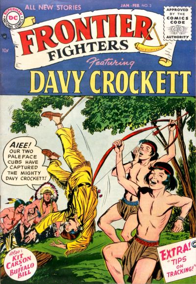 Frontier Fighters  #3 (January-February 1956)