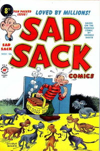 Sad Sack Comics (Harvey, 1949 series)  #8 (November 1950)