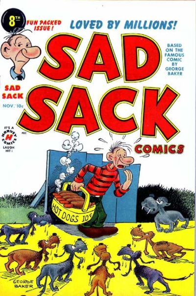Sad Sack Comics  #8 (November 1950)
