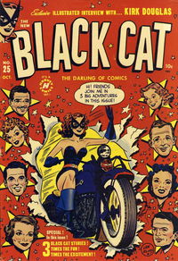 Black Cat Comics (Harvey, 1946 series) #25 (October 1950)