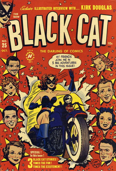 Black Cat Comics  #25 (October 1950)