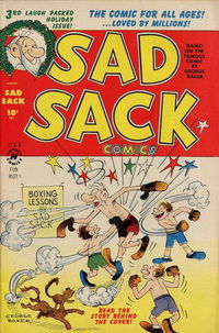 Sad Sack Comics (Harvey, 1949 series) #30 January 1950