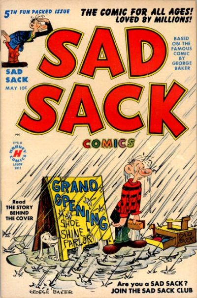 Sad Sack Comics  #5 (May 1950)