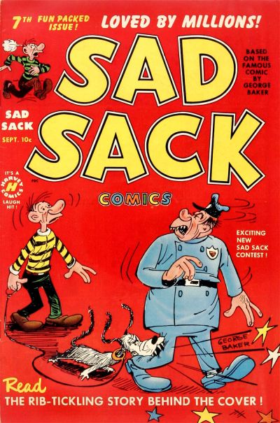 Sad Sack Comics  #7 (September 1950)