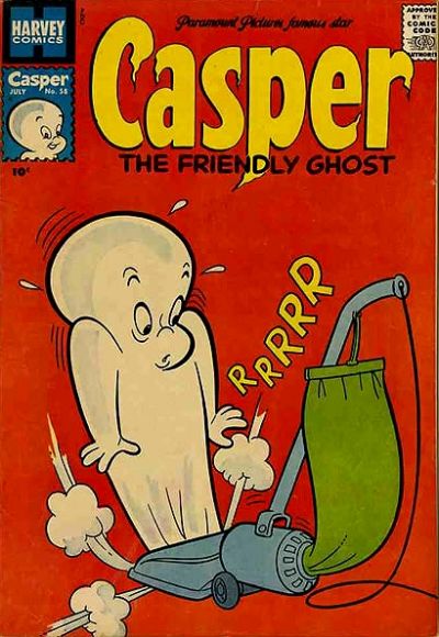 Casper the Friendly Ghost (Harvey, 1952 series) #58 (July 1957)