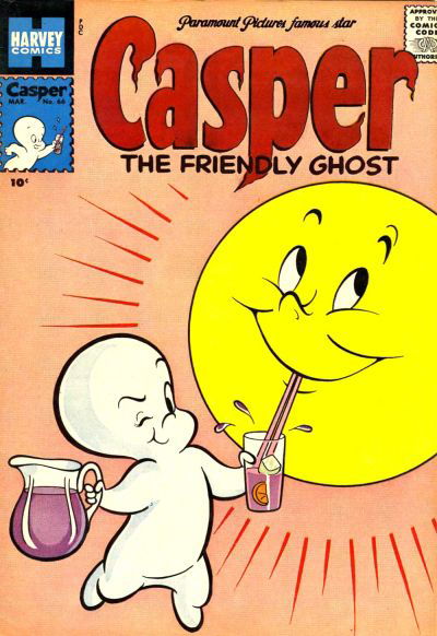 Casper the Friendly Ghost (Harvey, 1952 series) #66 (March 1958)