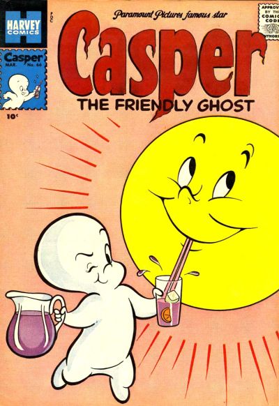 Casper the Friendly Ghost (Harvey, 1952 series) #66 (March 1958)